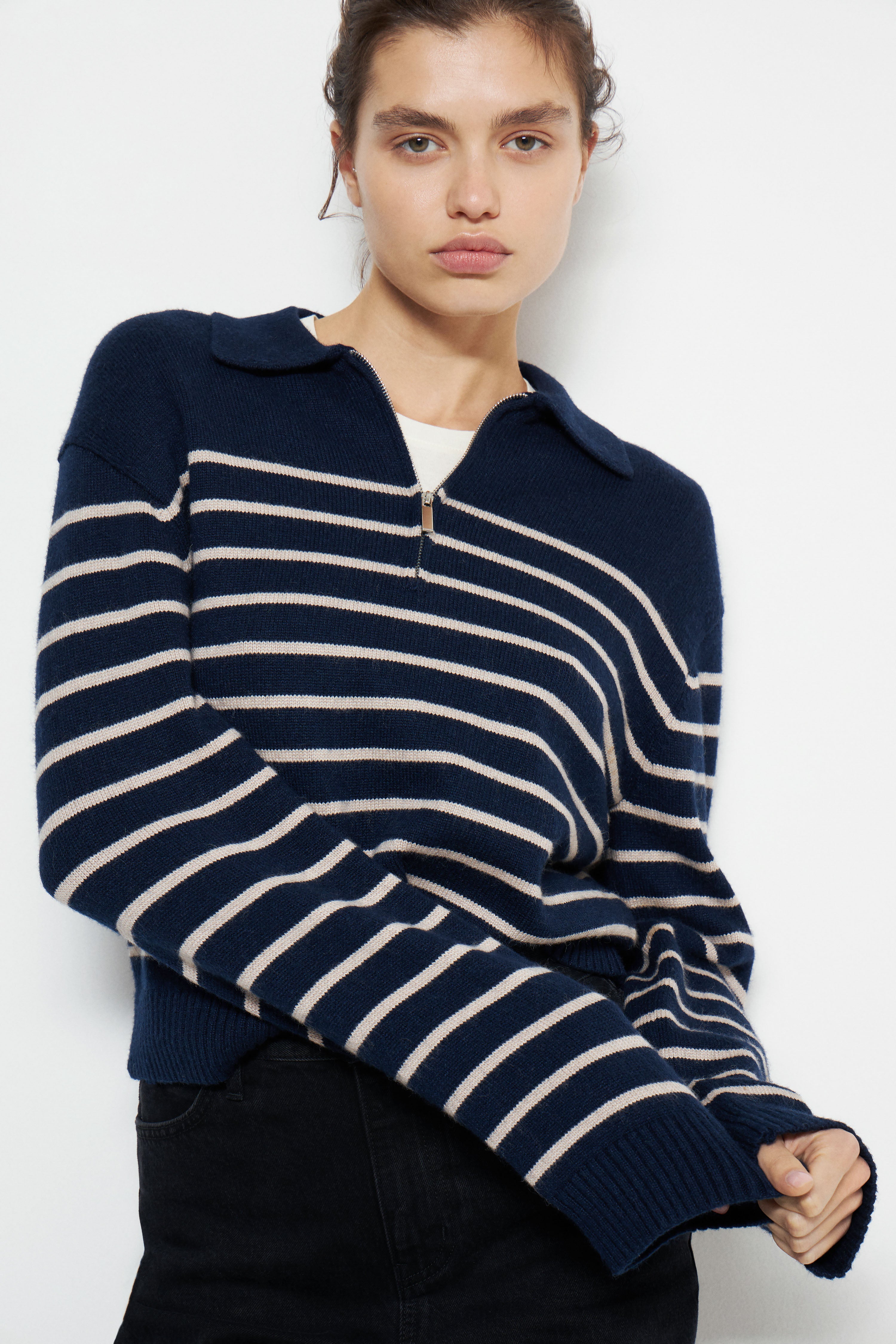 BEIGE/BLUE
