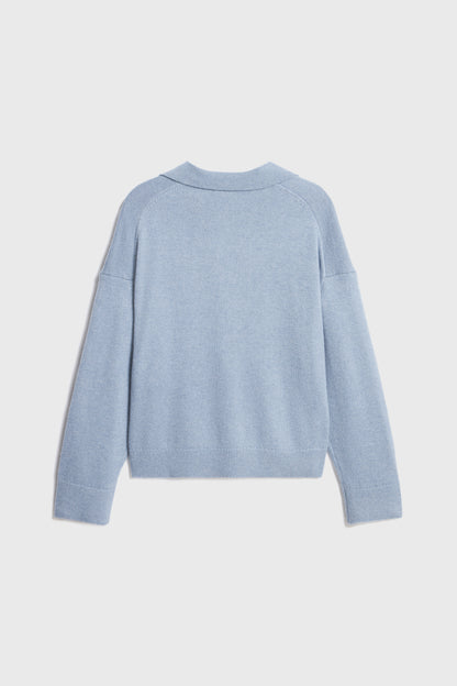 LIGHT BLUE MELANGE