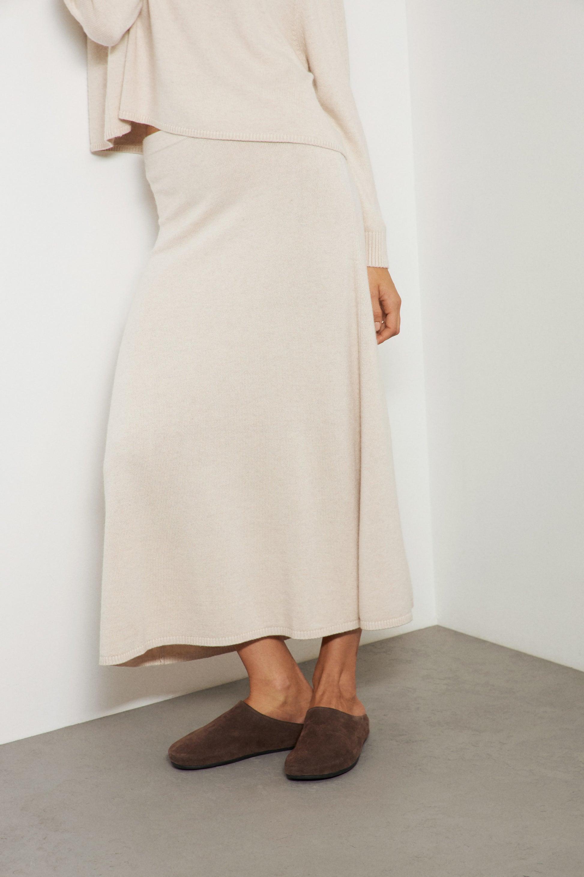 LIGHT BEIGE MELANGE