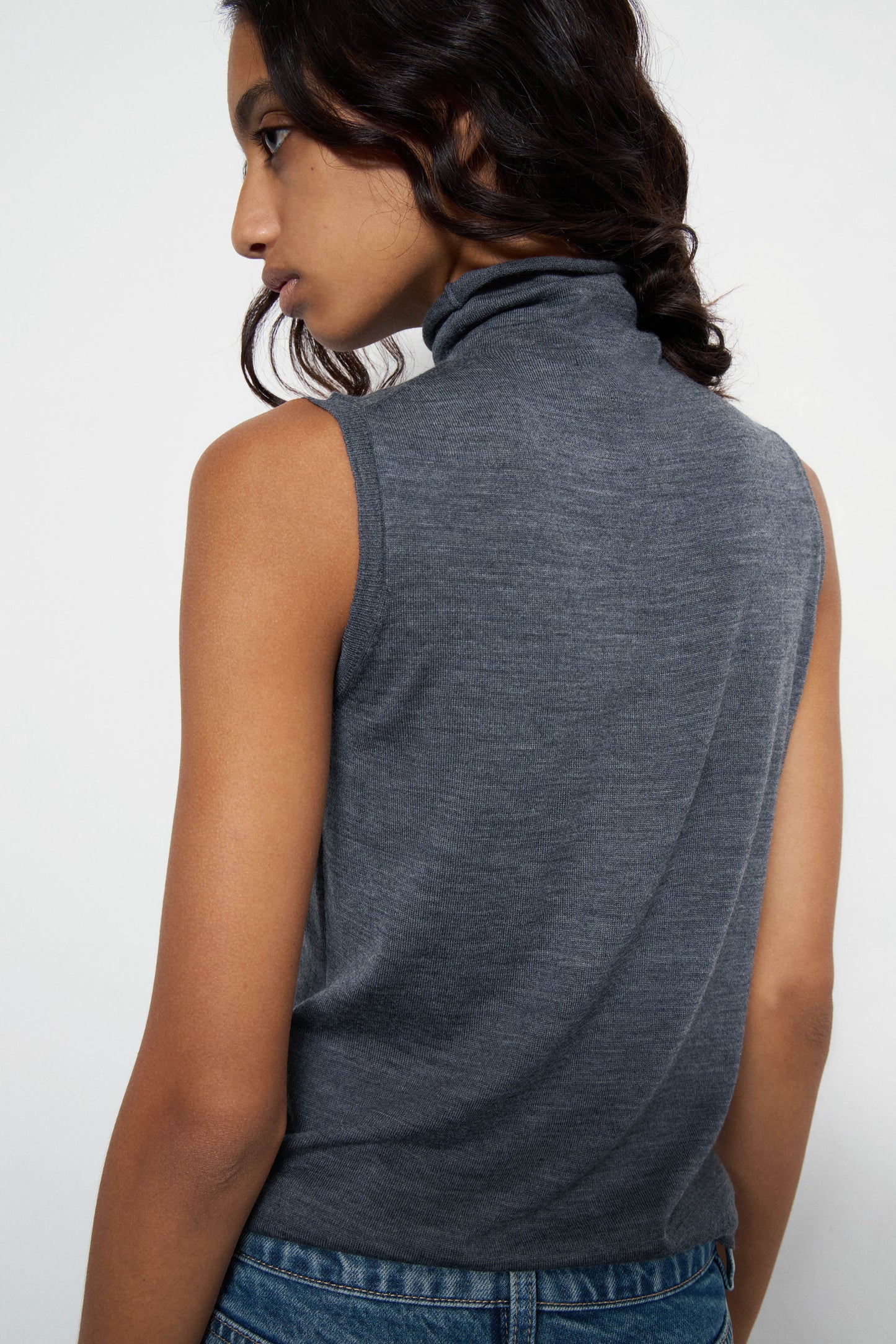 DARK GREY MELANGE