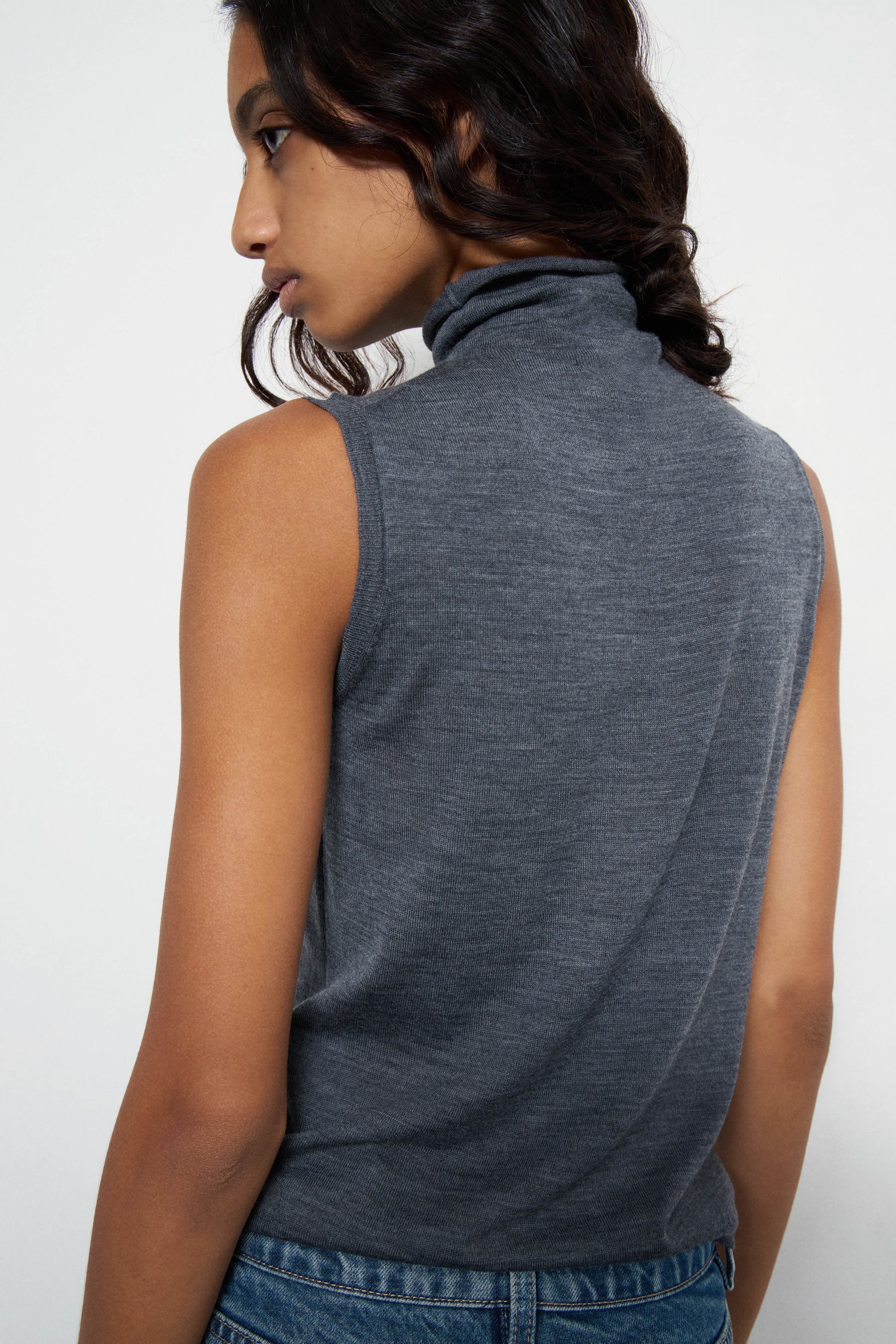 DARK GREY MELANGE