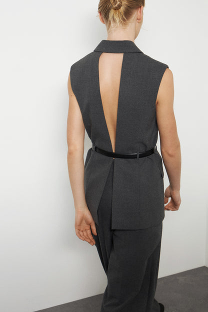 DARK GREY MELANGE