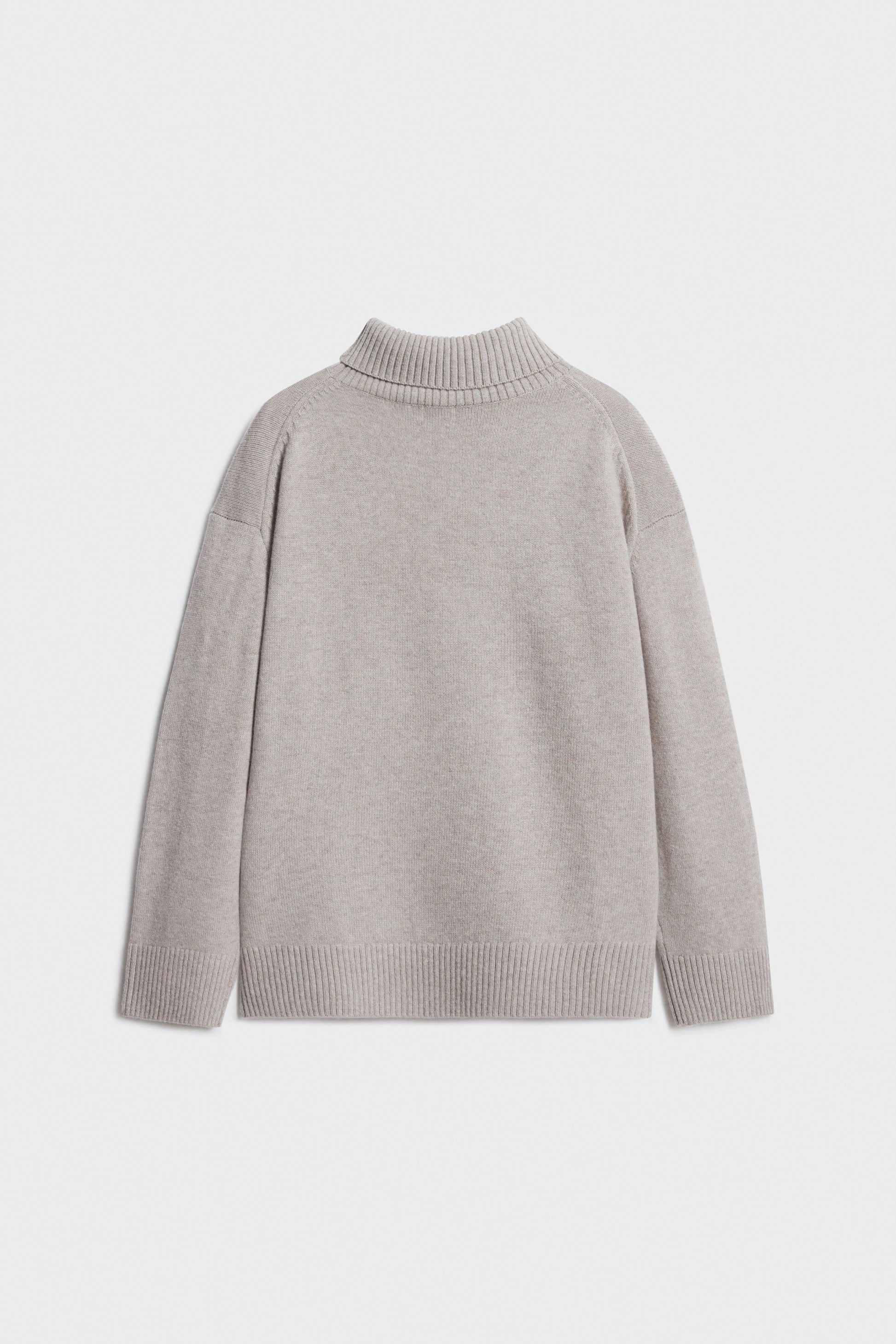 GREY BEIGE MELANGE