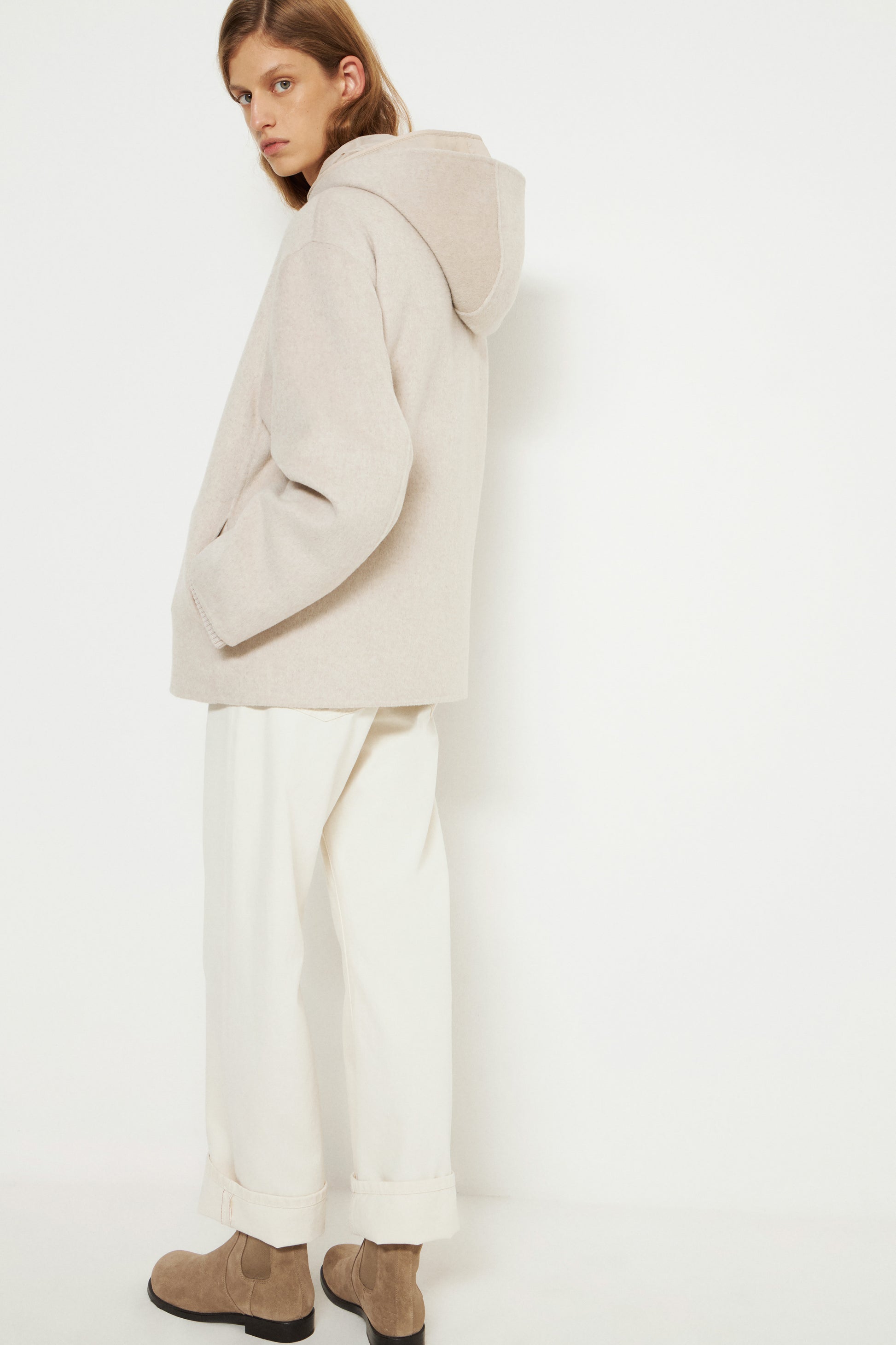 LIGHT BEIGE MELANGE