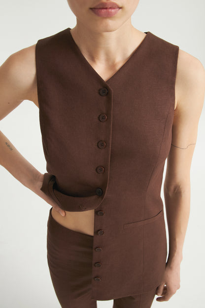 BROWN