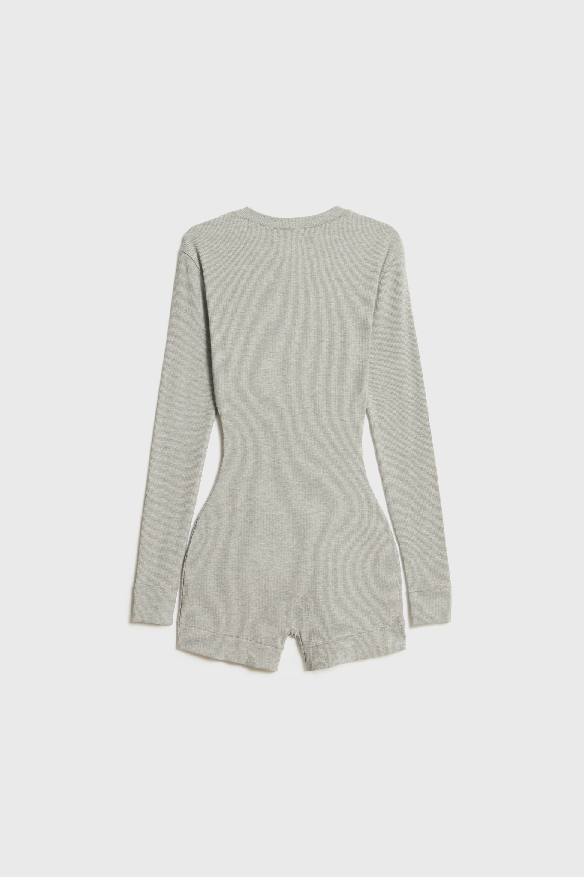 LIGHT GREY MELANGE