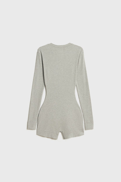 LIGHT GREY MELANGE