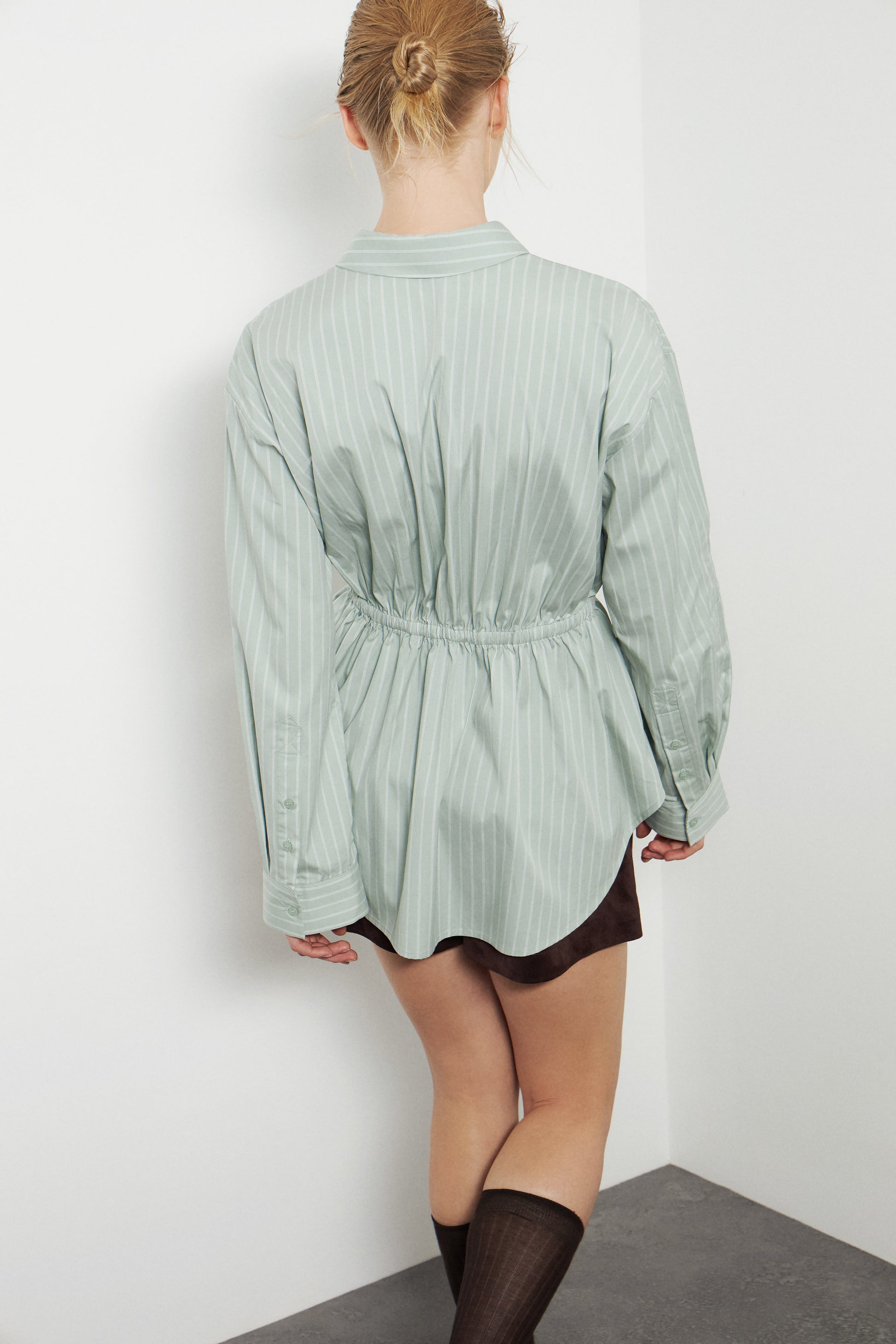 GREEN/WHITE
