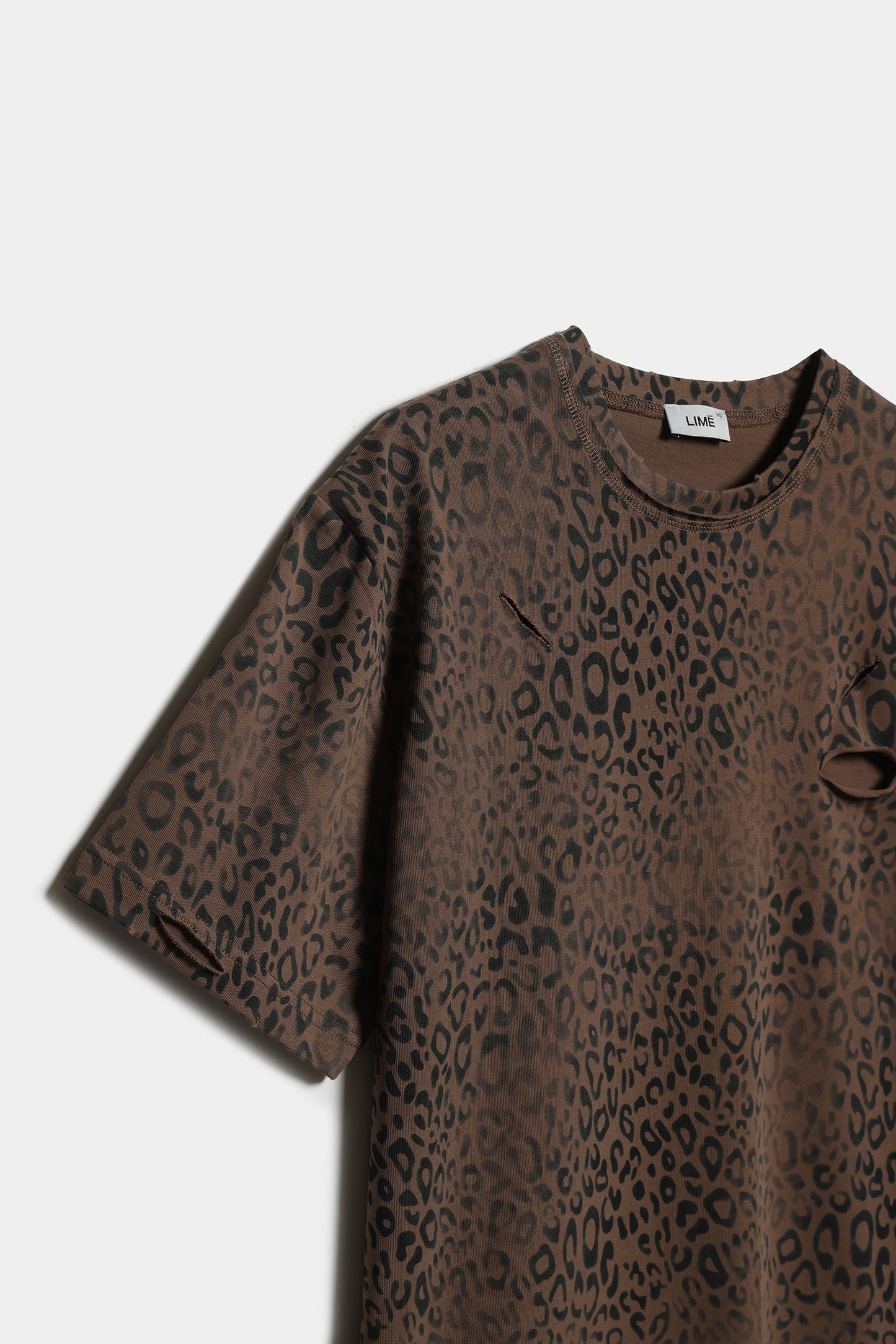 LEOPARD/BROWN