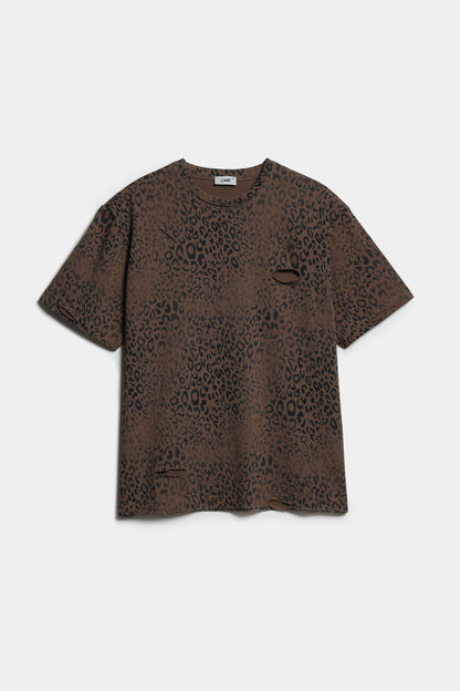 LEOPARD/BROWN