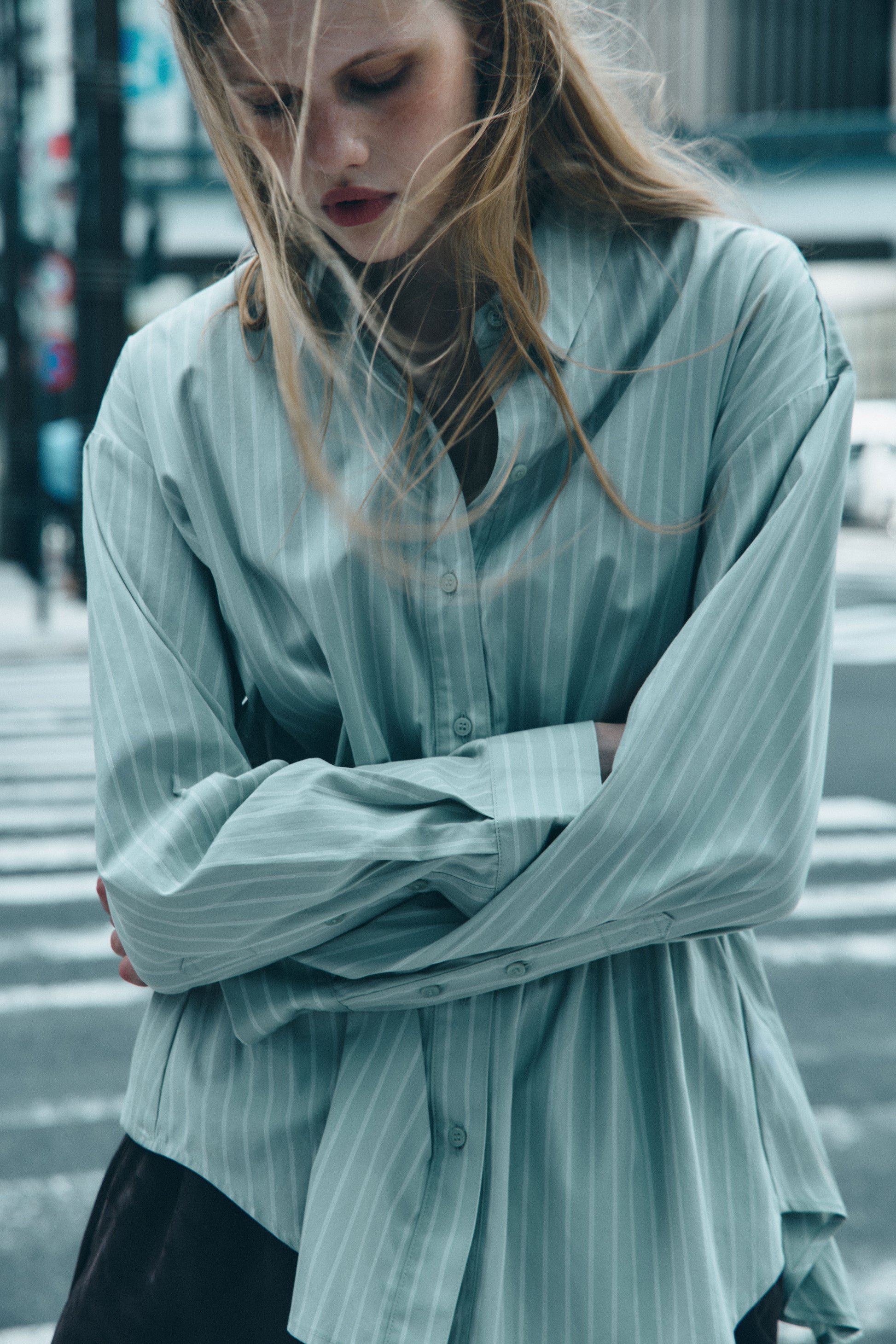 GREEN/WHITE