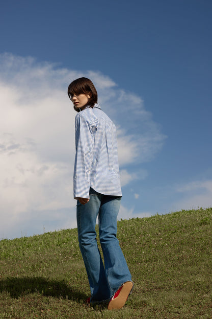 LIGHT BLUE/WHITE