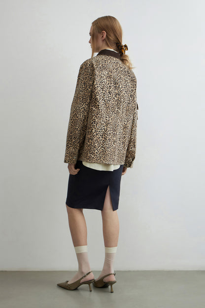 LEOPARD/BROWN