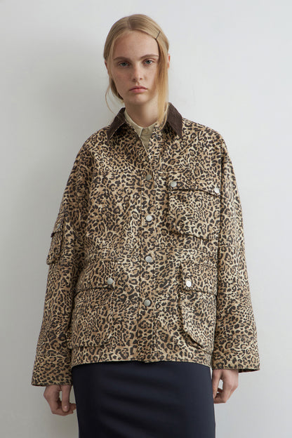 LEOPARD/BROWN