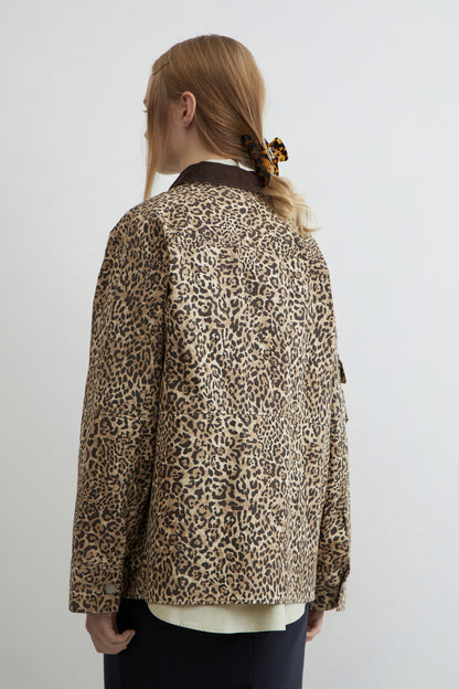 LEOPARD/BROWN