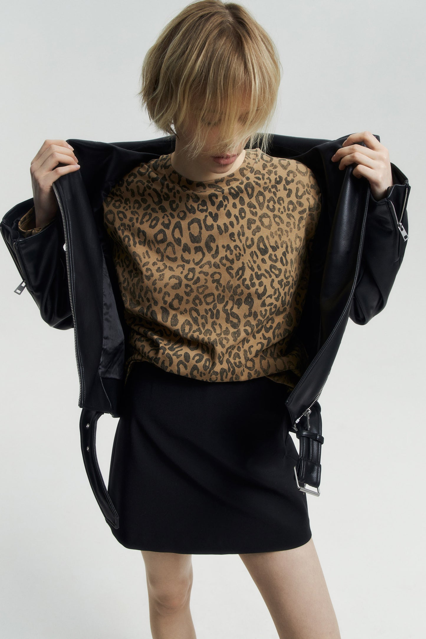 LEOPARD/BROWN