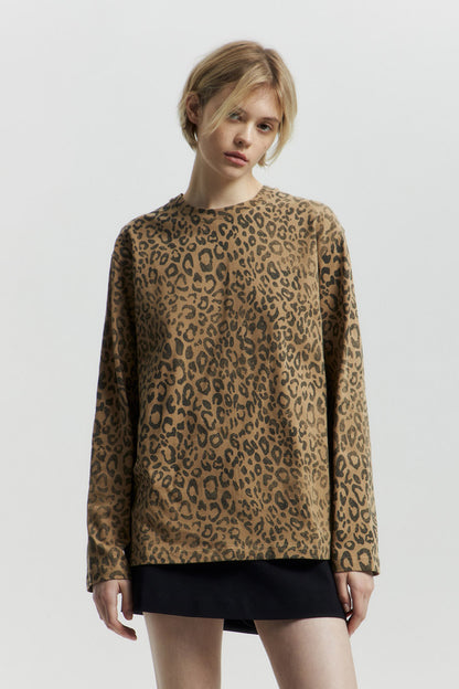 LEOPARD/BROWN