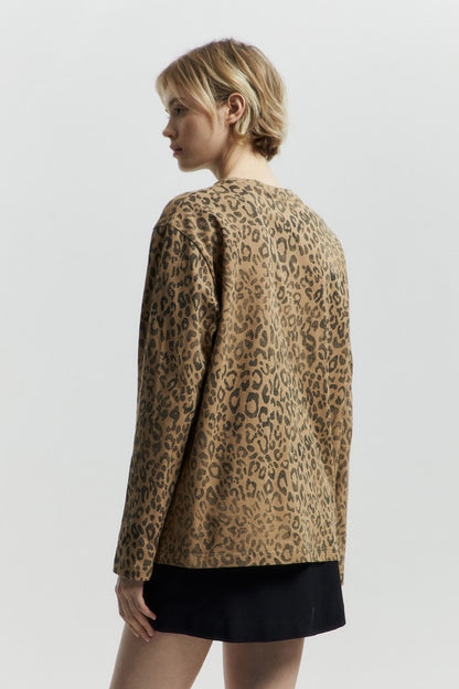 LEOPARD/BROWN