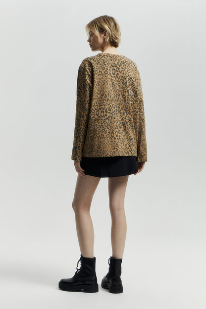 LEOPARD/BROWN