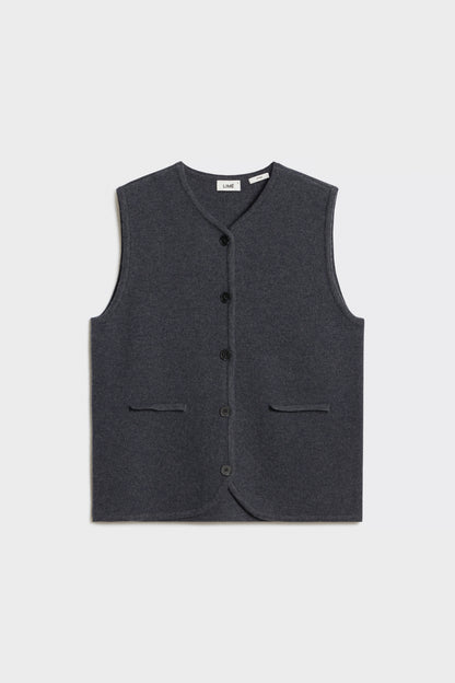 DARK GREY MELANGE