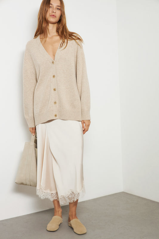 LIGHT BEIGE MELANGE