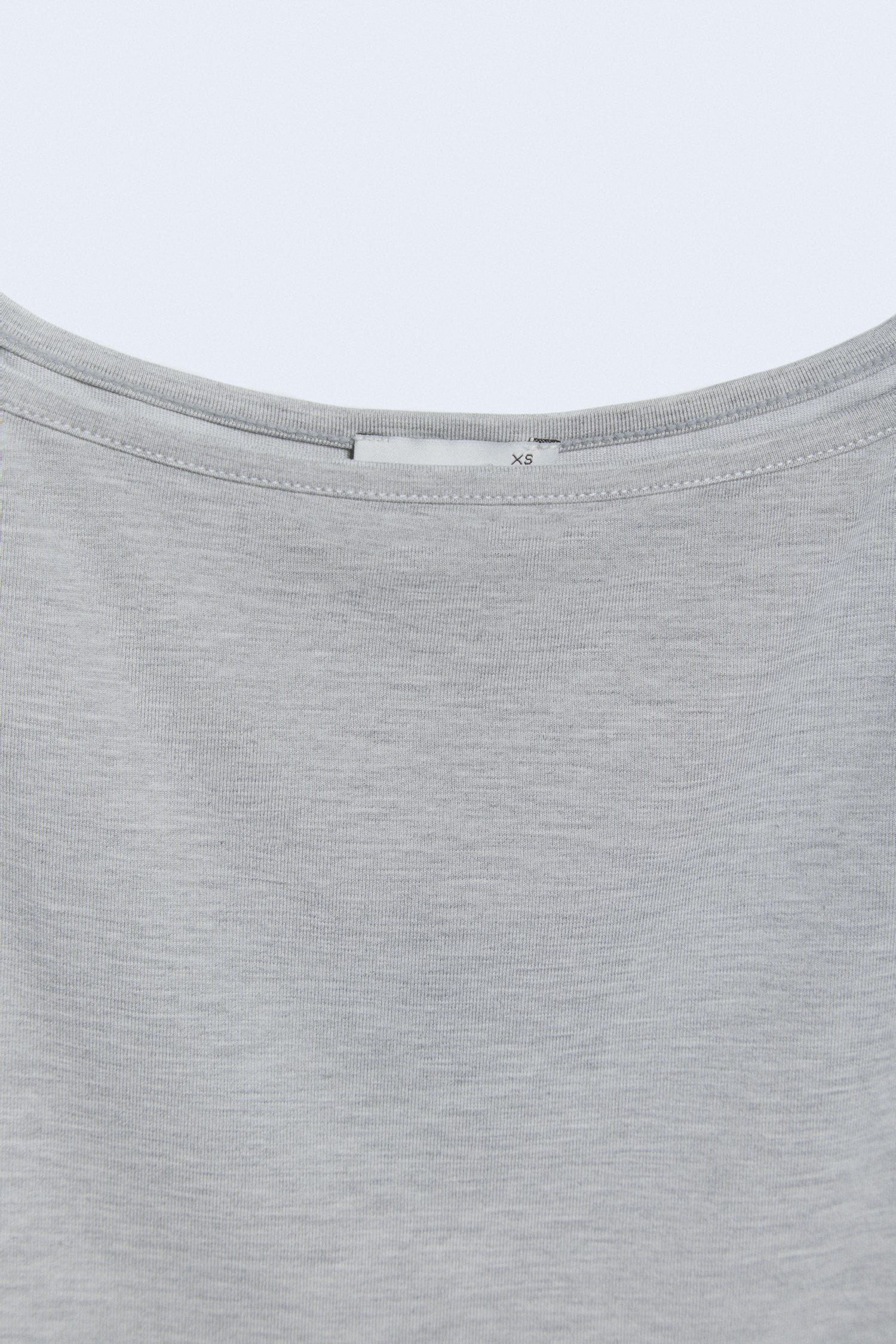 LIGHT GREY MELANGE