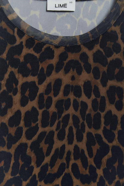 LEOPARD/BROWN