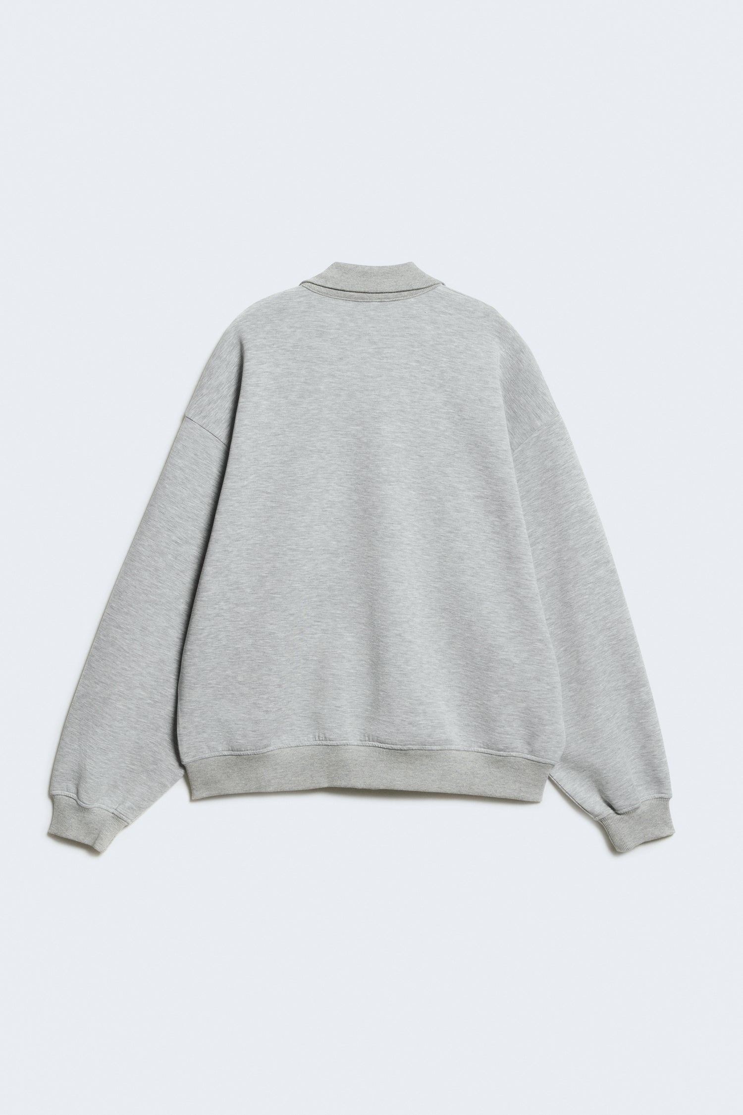 LIGHT GREY MELANGE