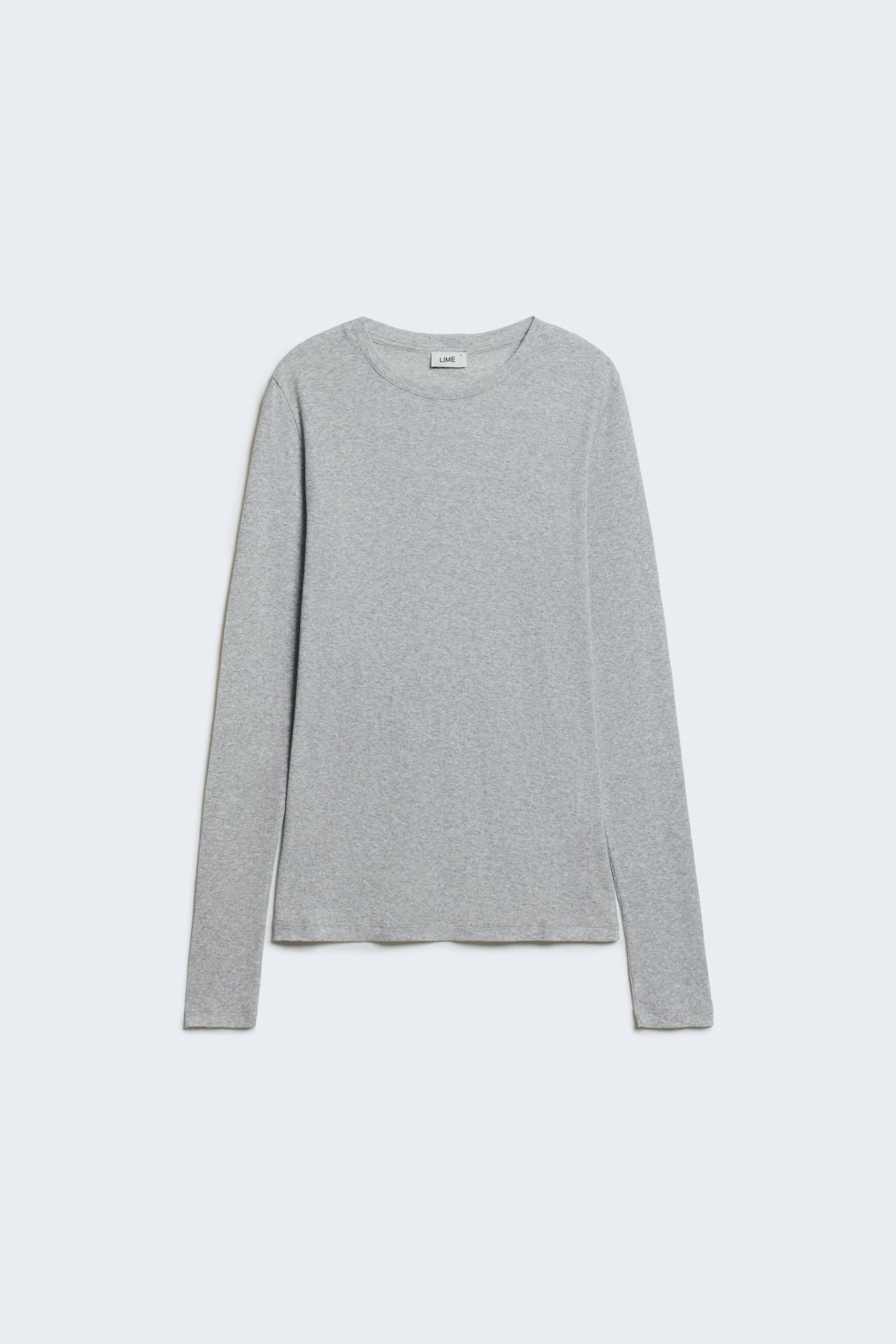 LIGHT GREY MELANGE