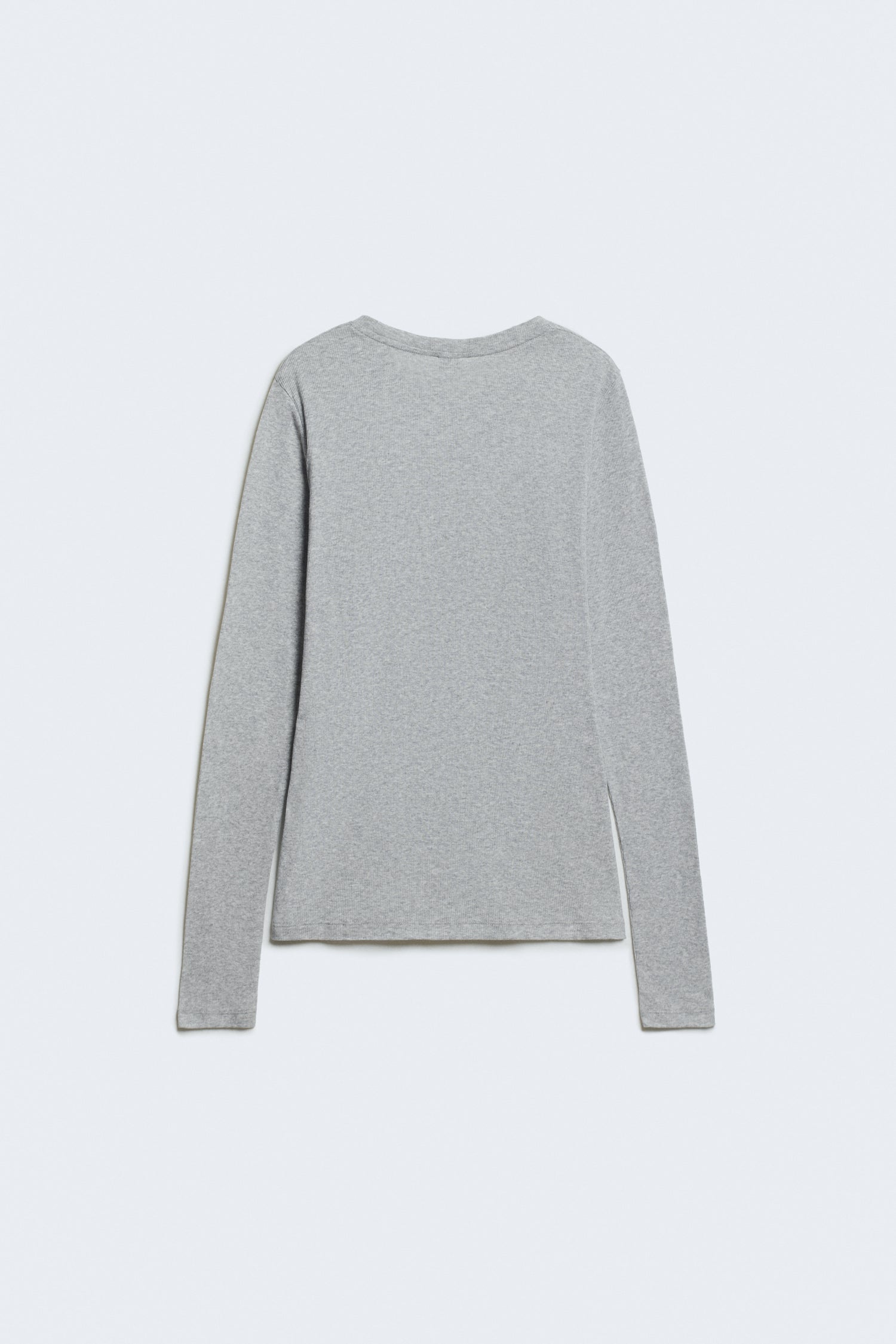 LIGHT GREY MELANGE