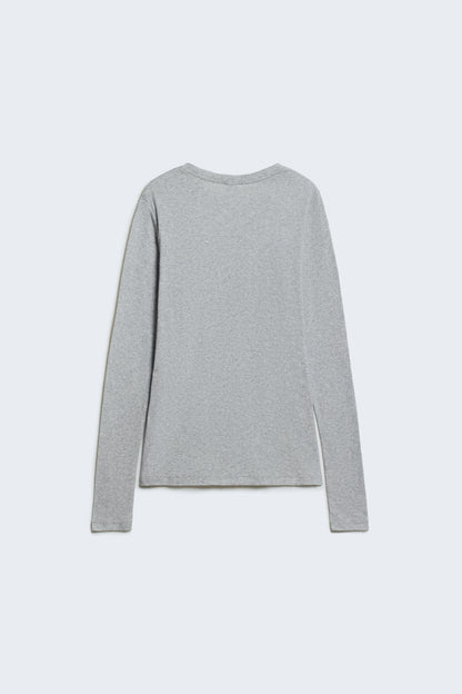 LIGHT GREY MELANGE