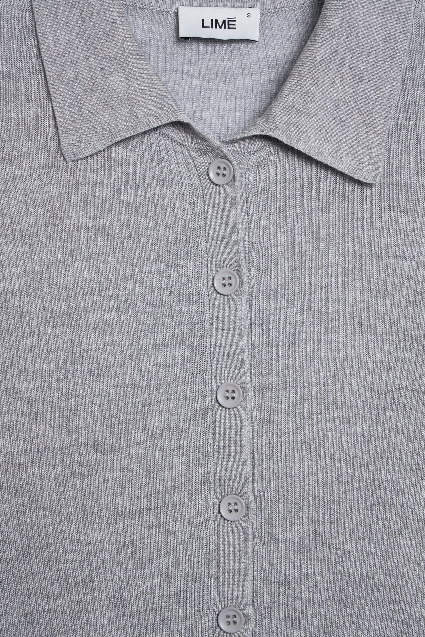 LIGHT GREY MELANGE