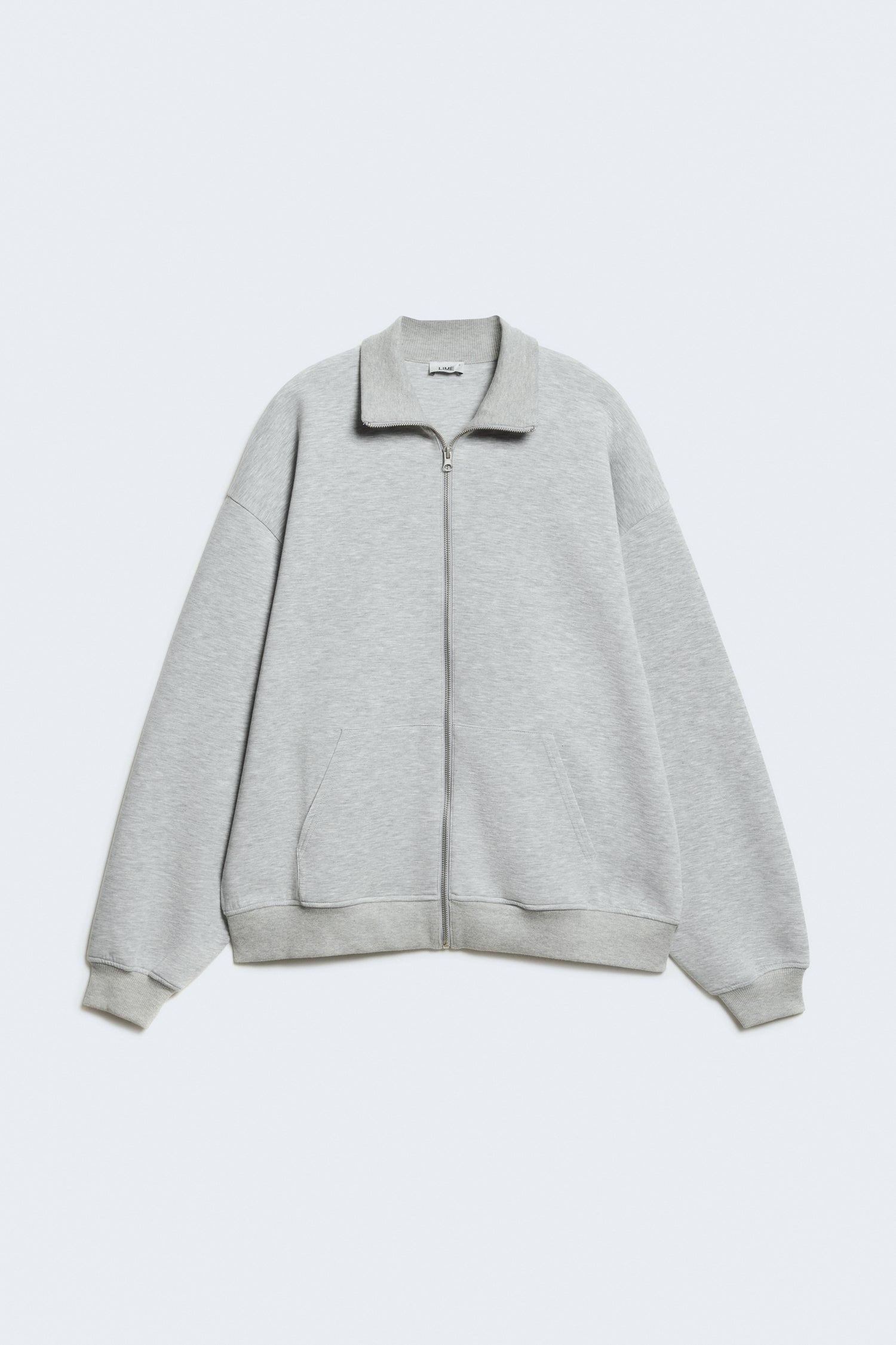 LIGHT GREY MELANGE