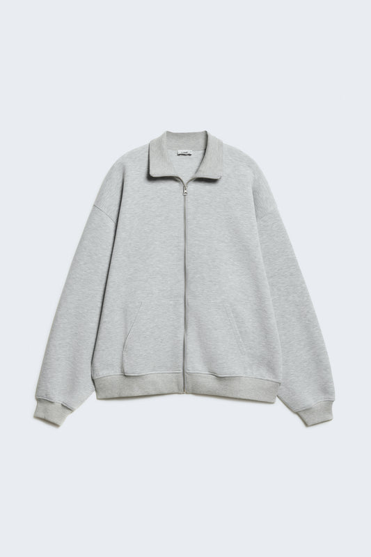 LIGHT GREY MELANGE