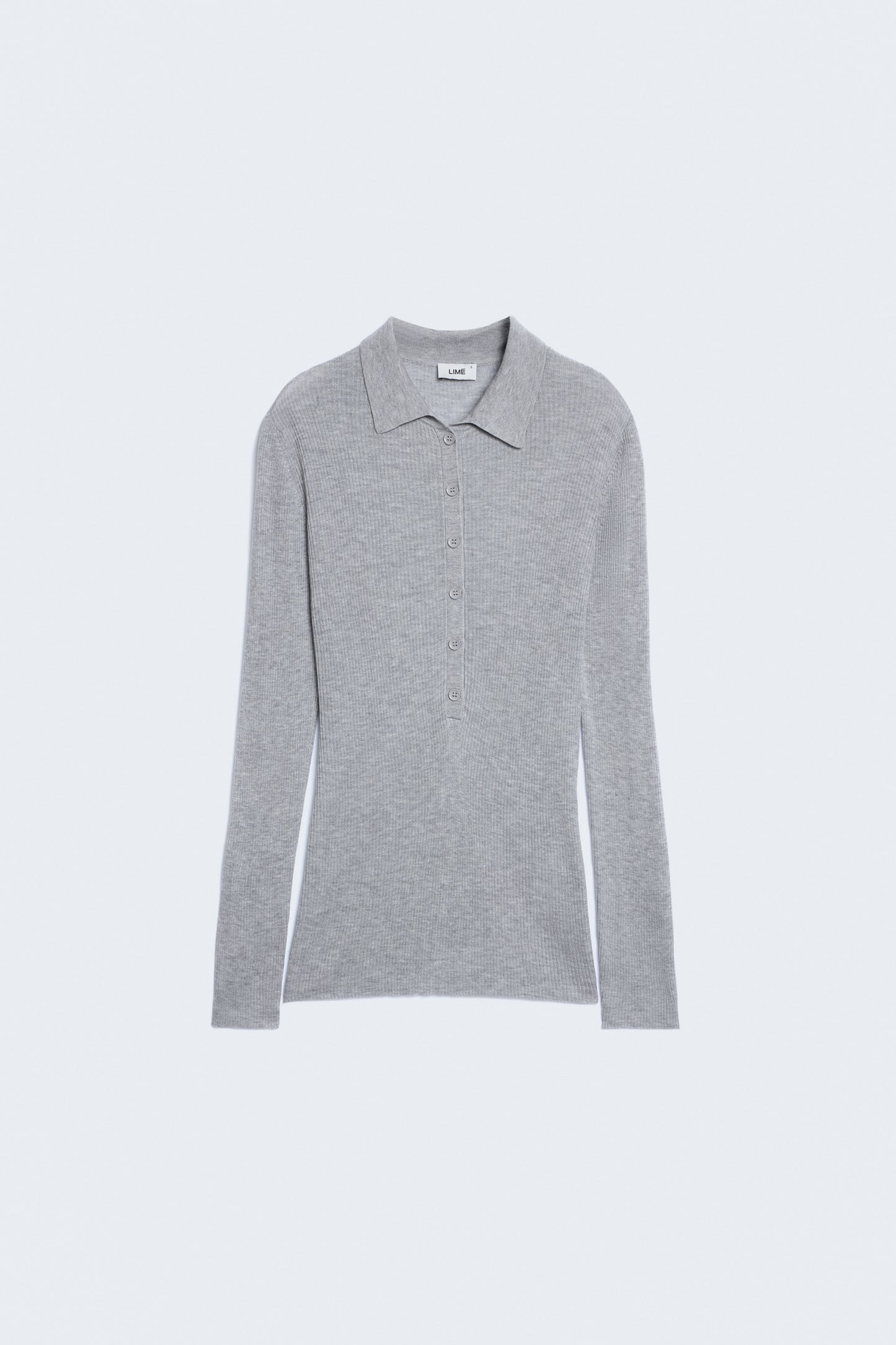 LIGHT GREY MELANGE