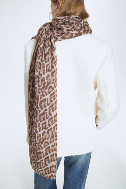 LEOPARD/BROWN