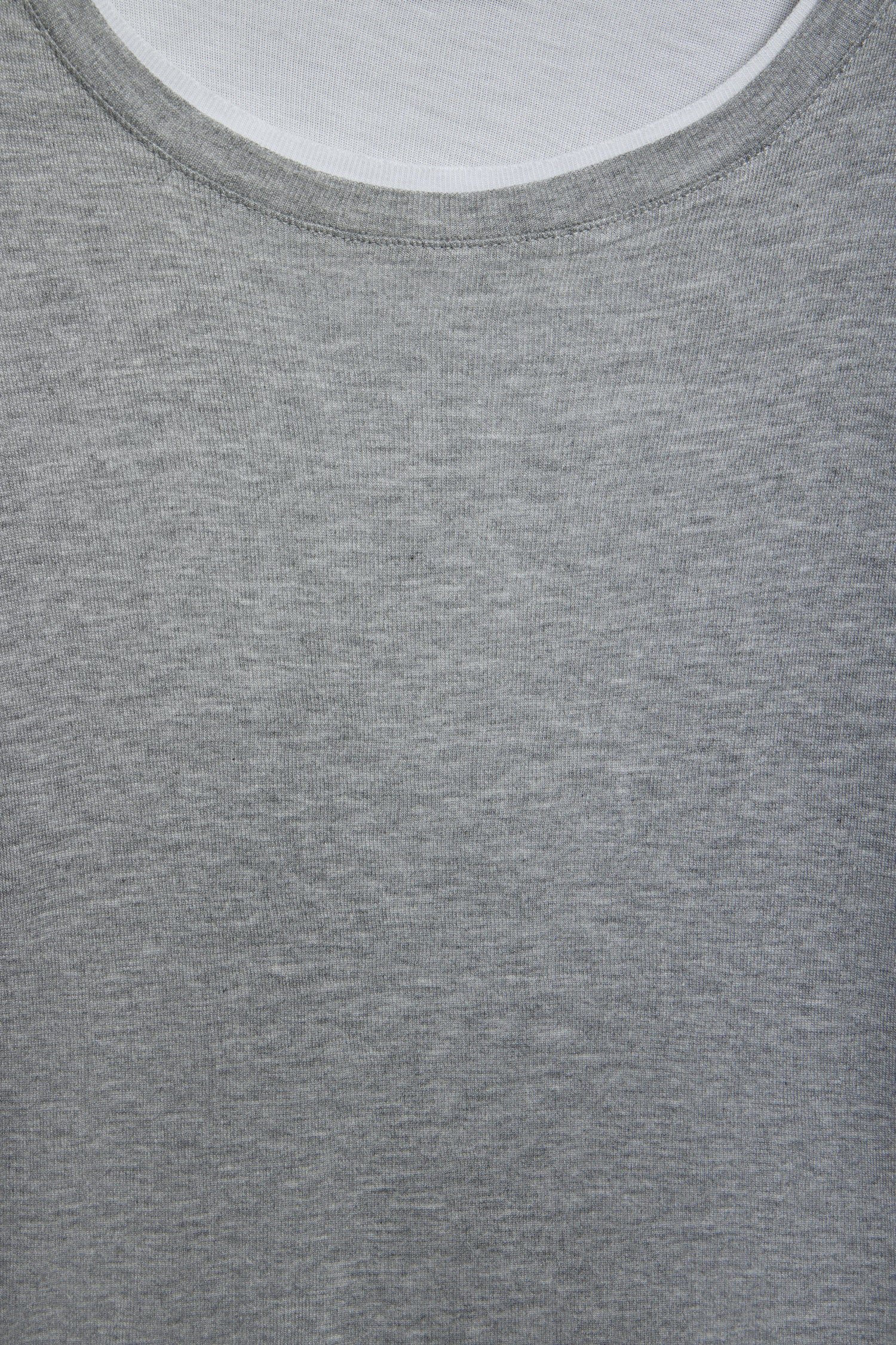 LIGHT GREY MELANGE