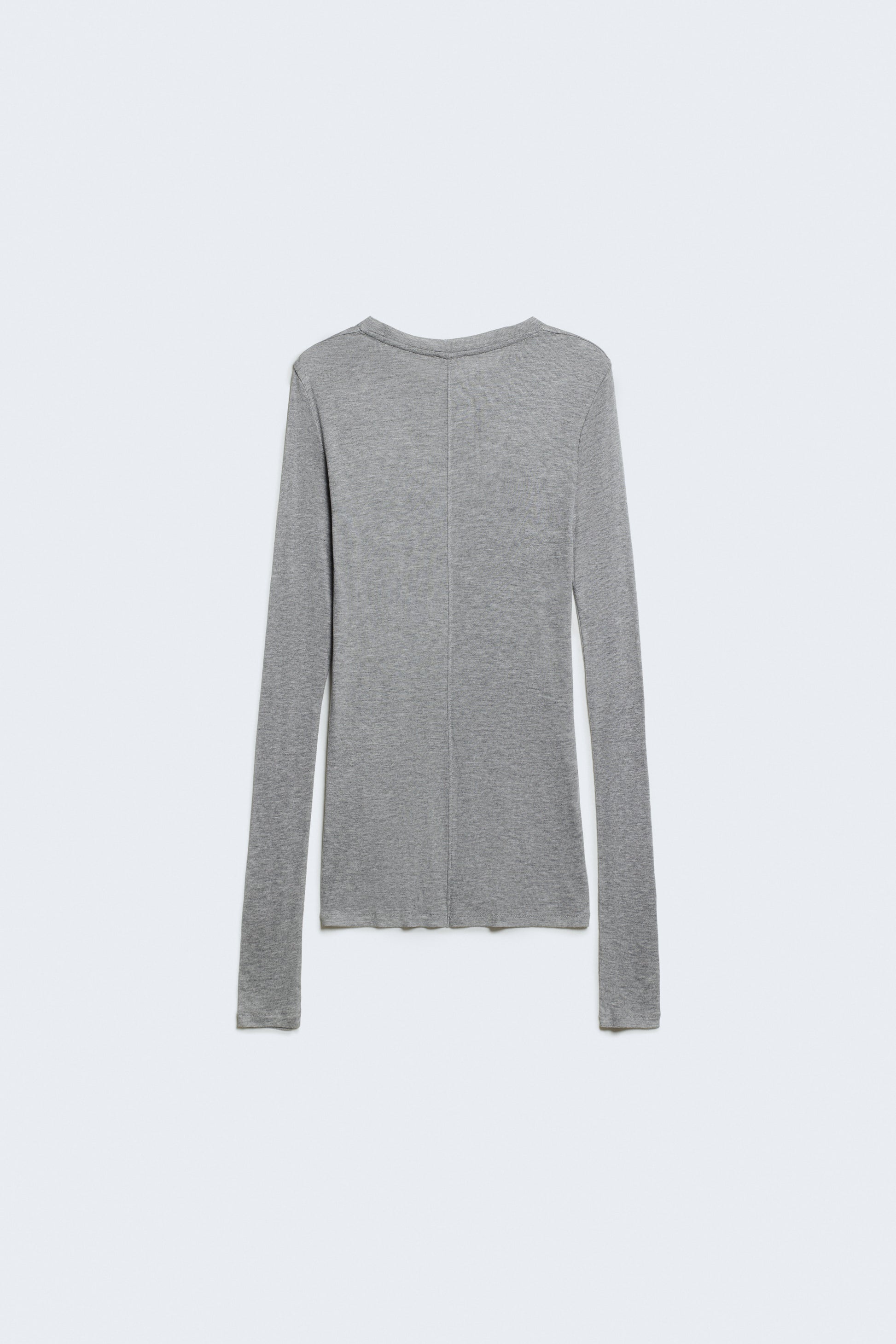 LIGHT GREY MELANGE