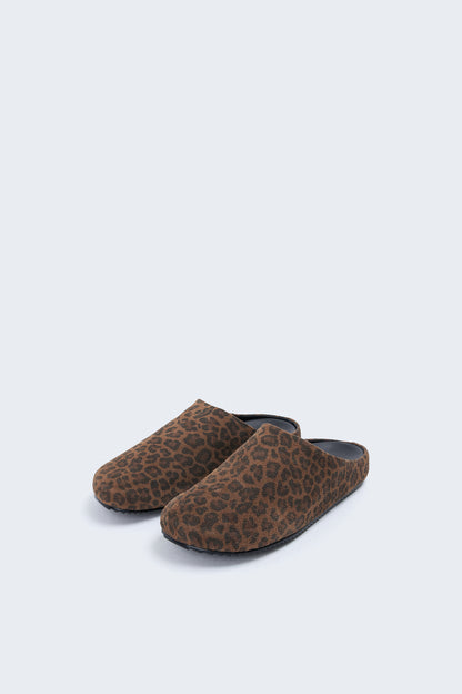 LEOPARD/BROWN