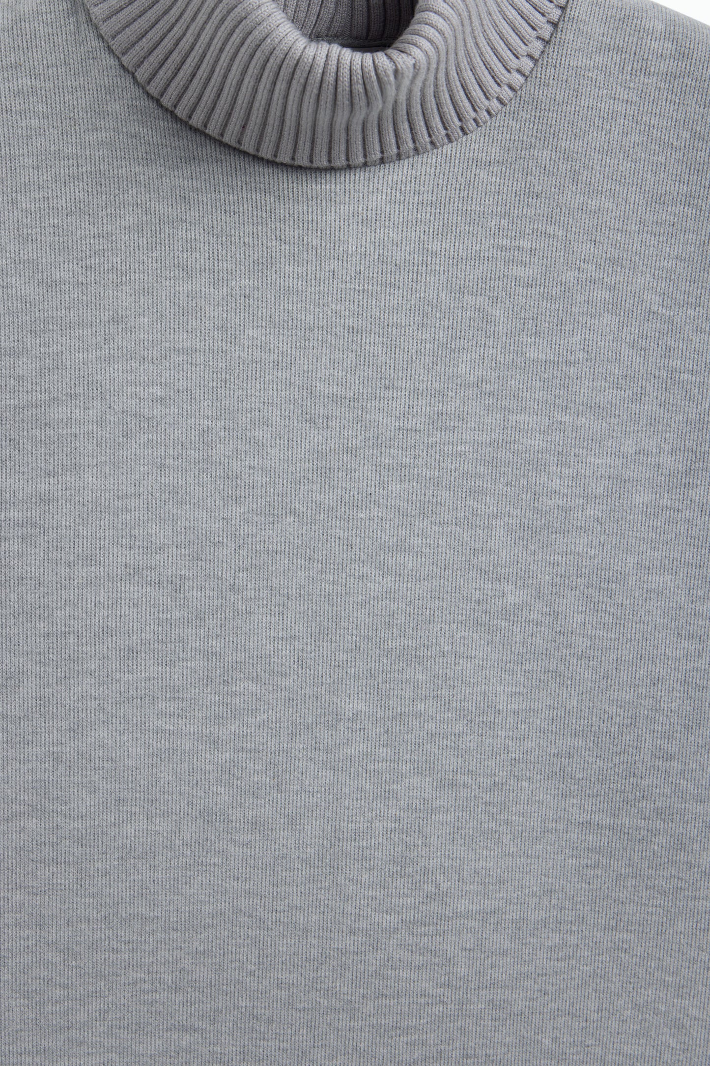 LIGHT GREY MELANGE