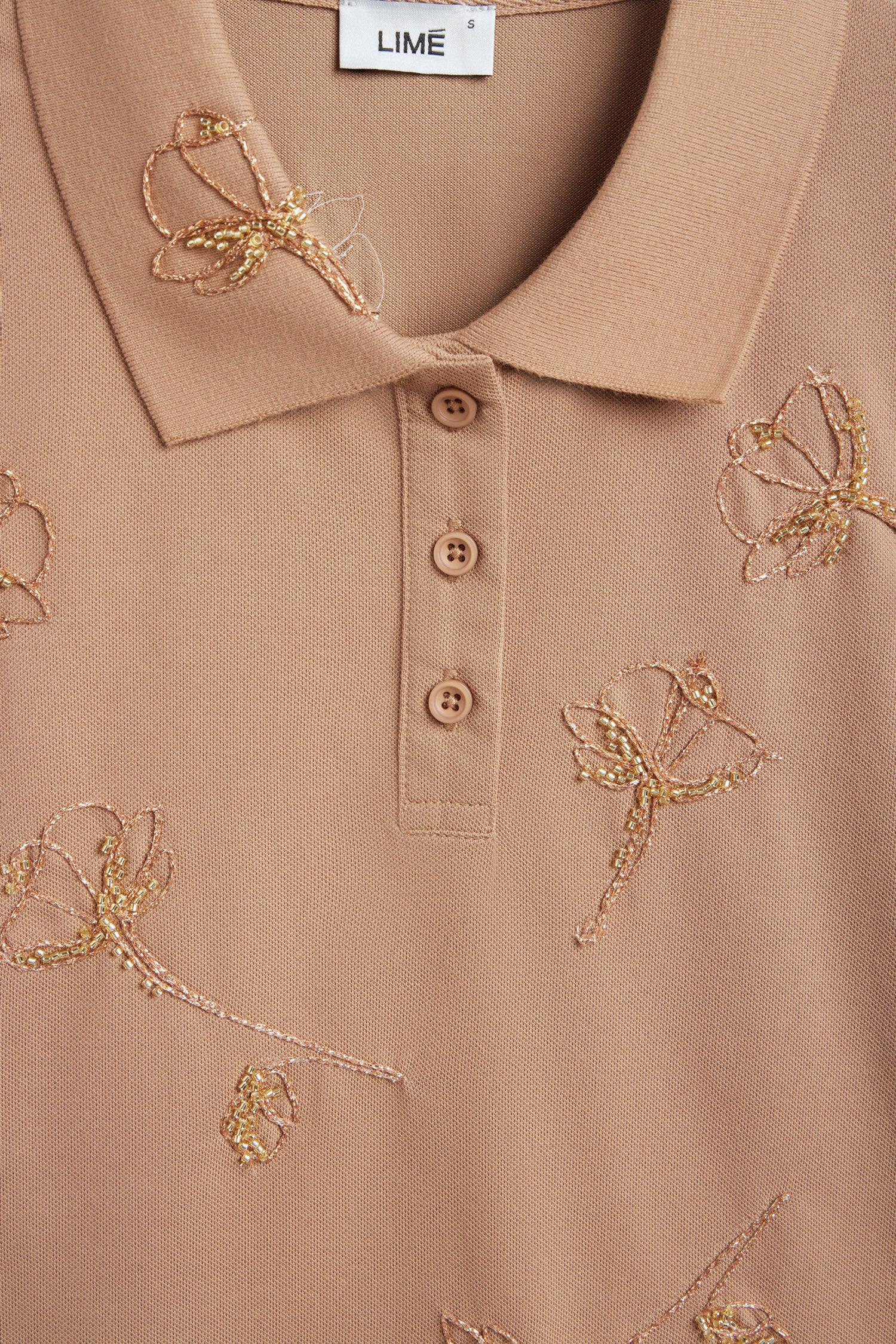 EMBROIDERED POLO SHIRT