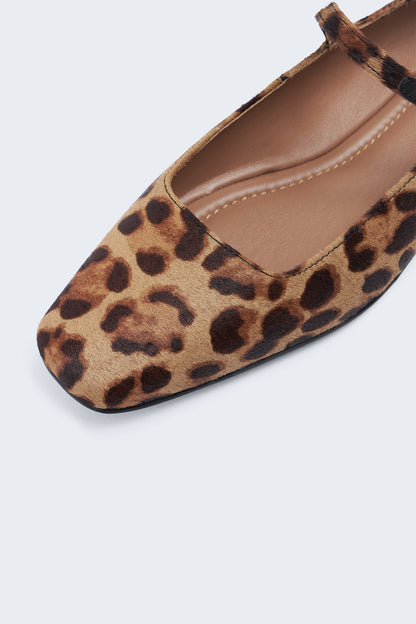 LEOPARD/BROWN