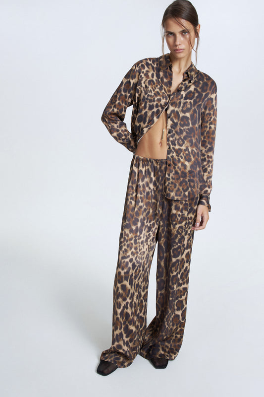 LEOPARD/BROWN