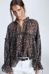 LEOPARD/BROWN