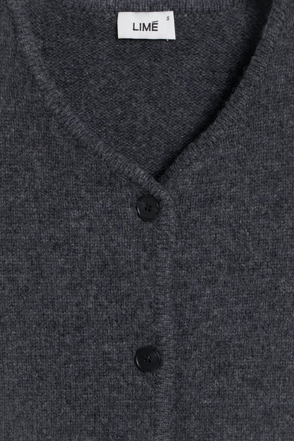 DARK GREY MELANGE