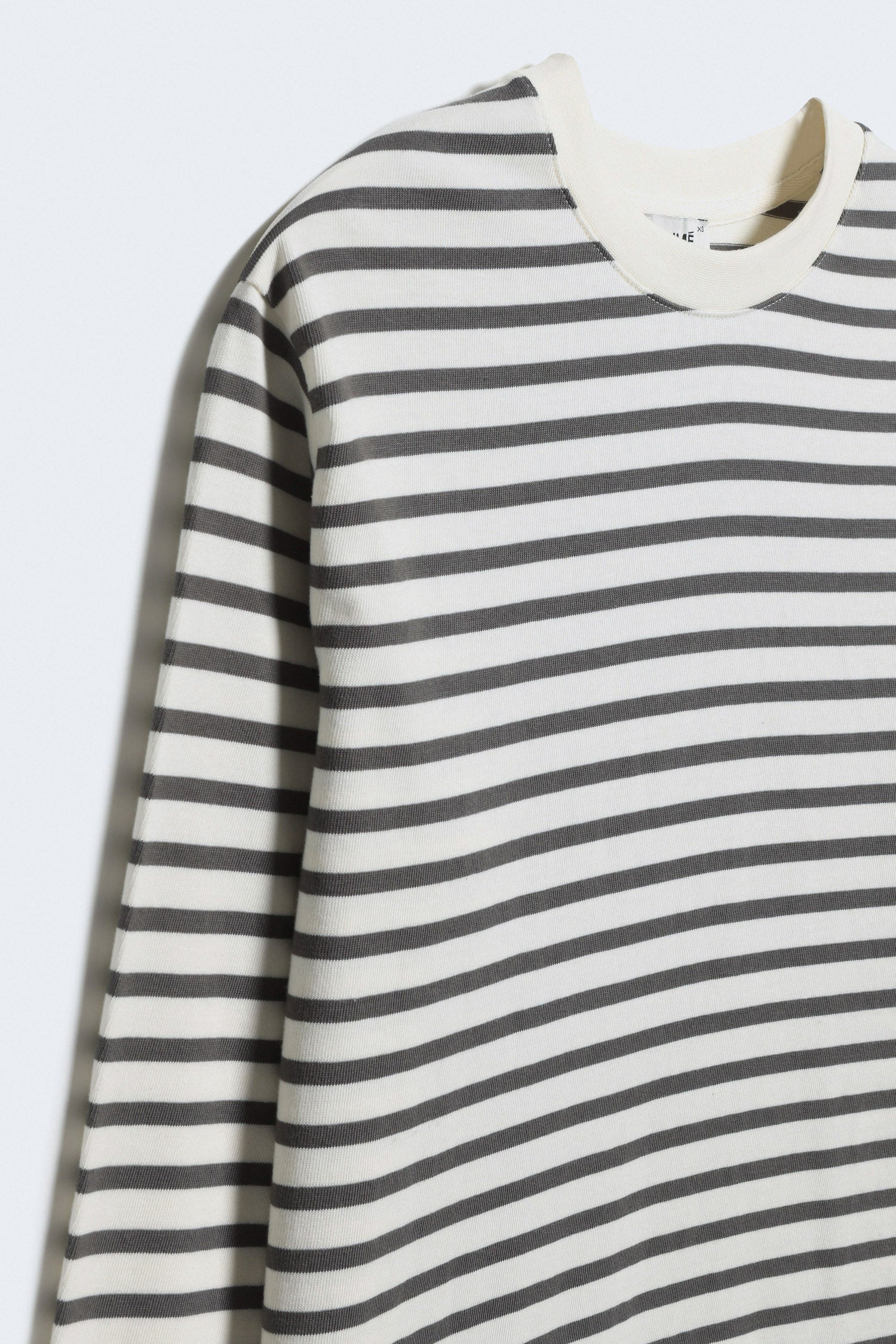 Long striped t shirt best sale