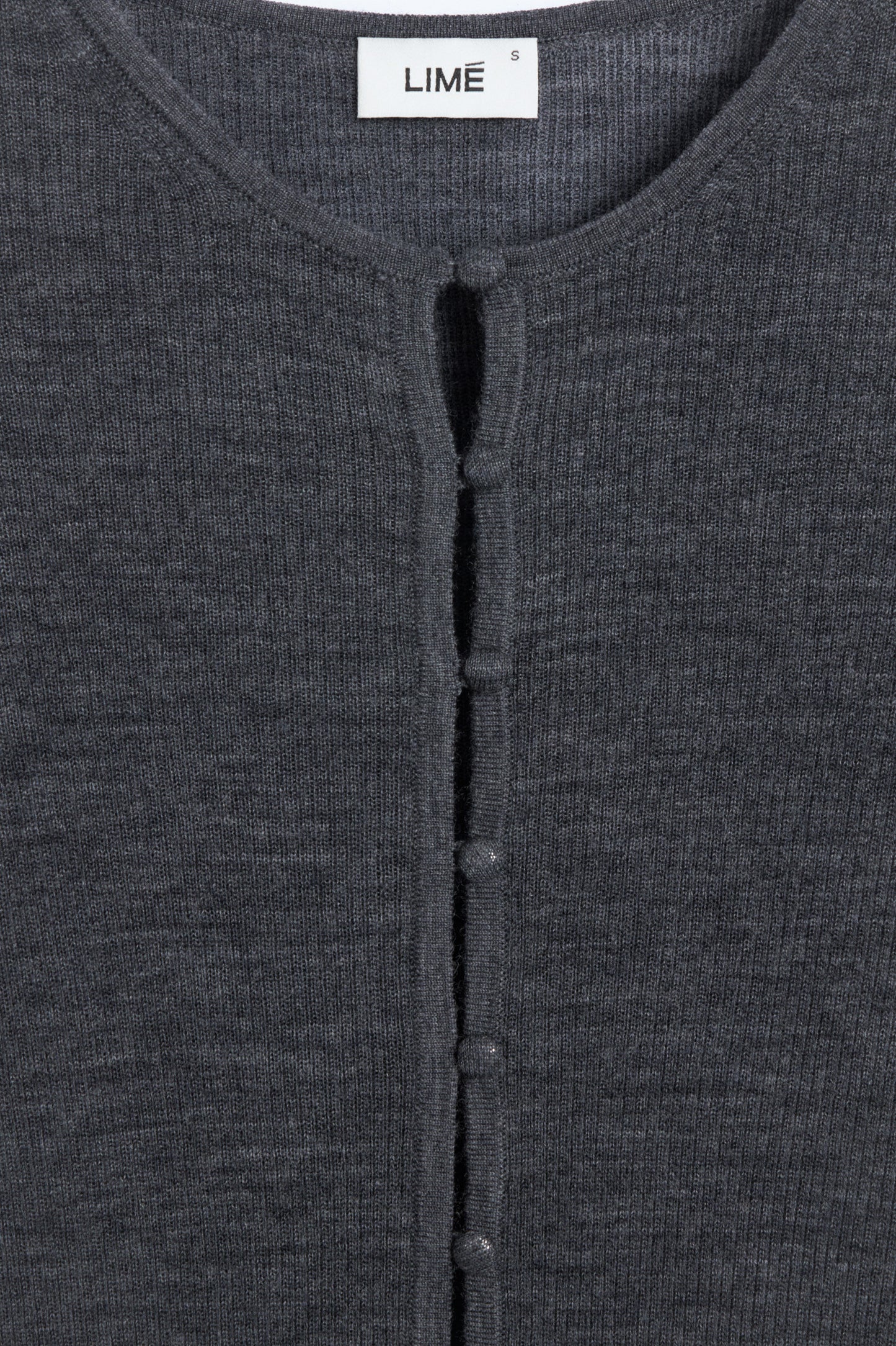 DARK GREY MELANGE