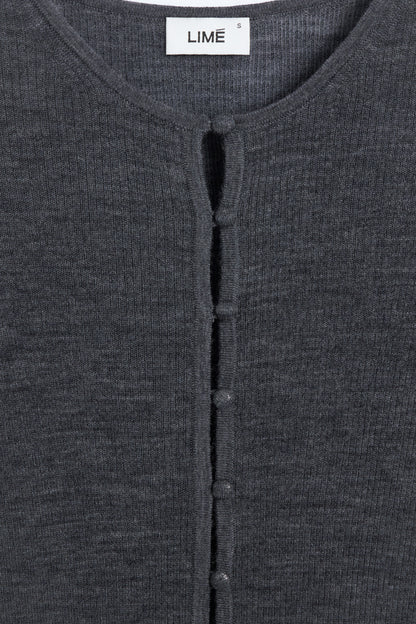 DARK GREY MELANGE