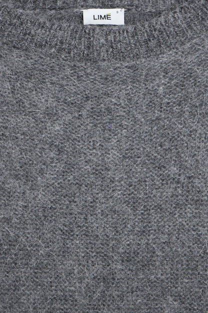 DARK GREY MELANGE