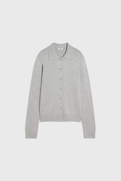 LIGHT GREY MELANGE